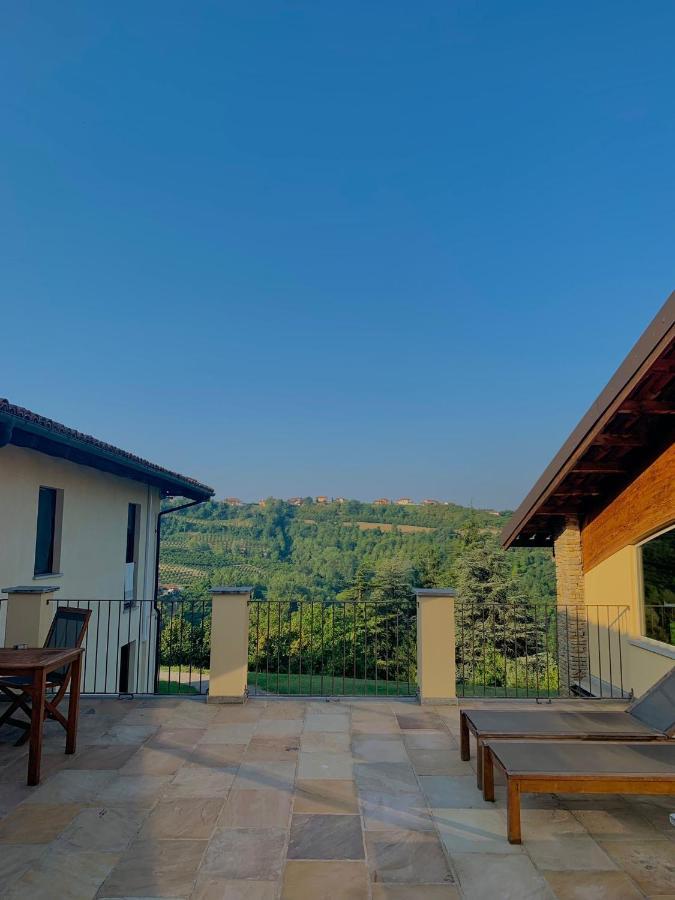 Hotel Relais Montemarino Borgomale Exterior foto