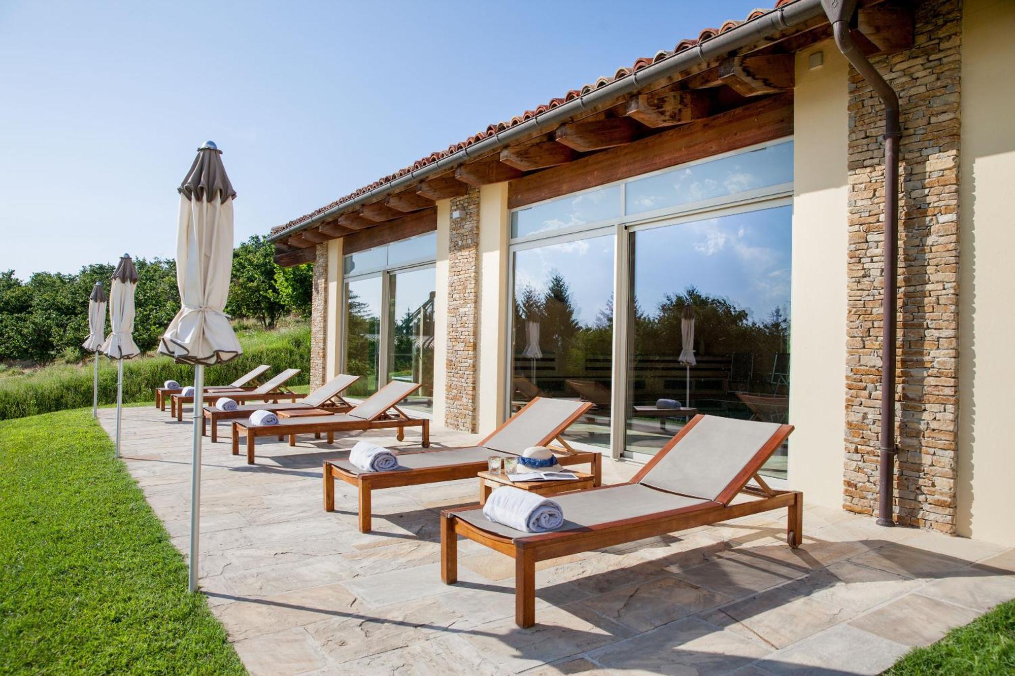 Hotel Relais Montemarino Borgomale Exterior foto