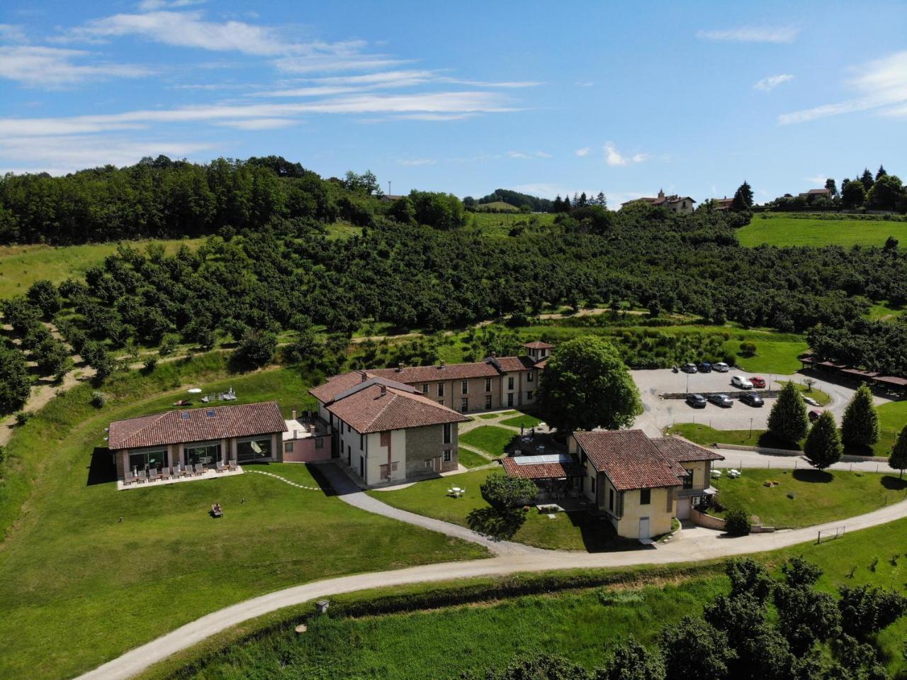 Hotel Relais Montemarino Borgomale Exterior foto